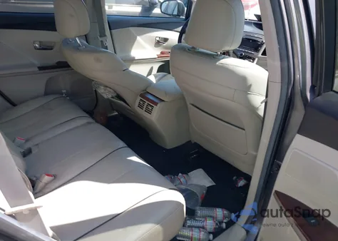 2012 Toyota Venza Xle V6 from USA, damaged, VIN 4T3ZK3BB2CU046463